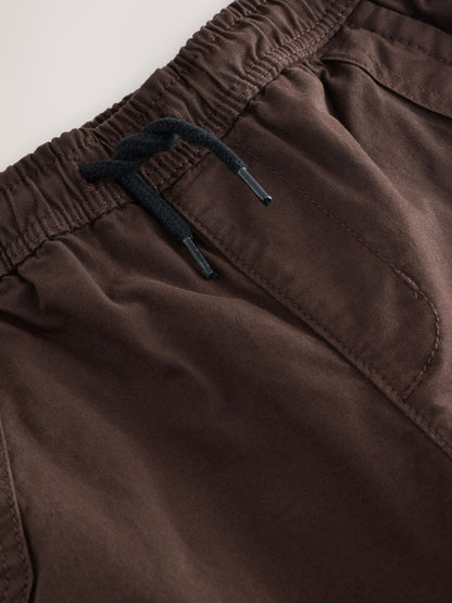 Dsiney Kidz - Brown Loose Fit Cargo Trousers (3-16yrs) image 9