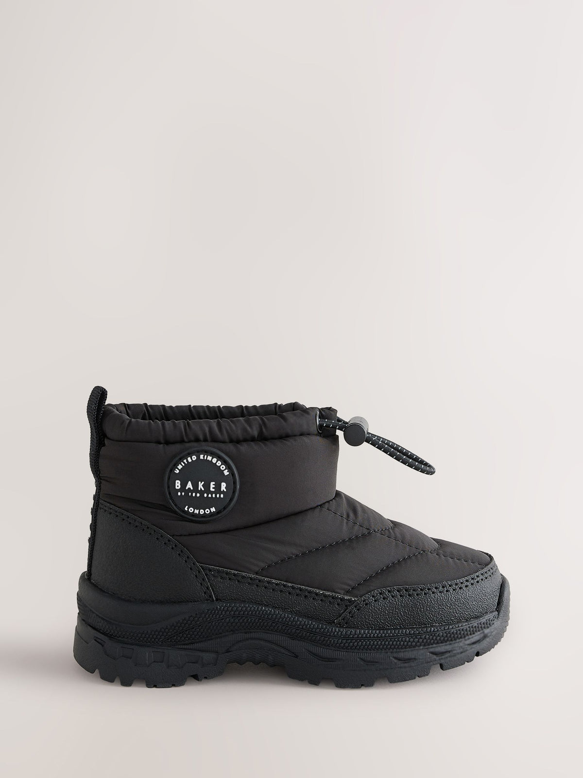 Baker by Ted Baker Black Logo Waterproof Snow Boots - image 1