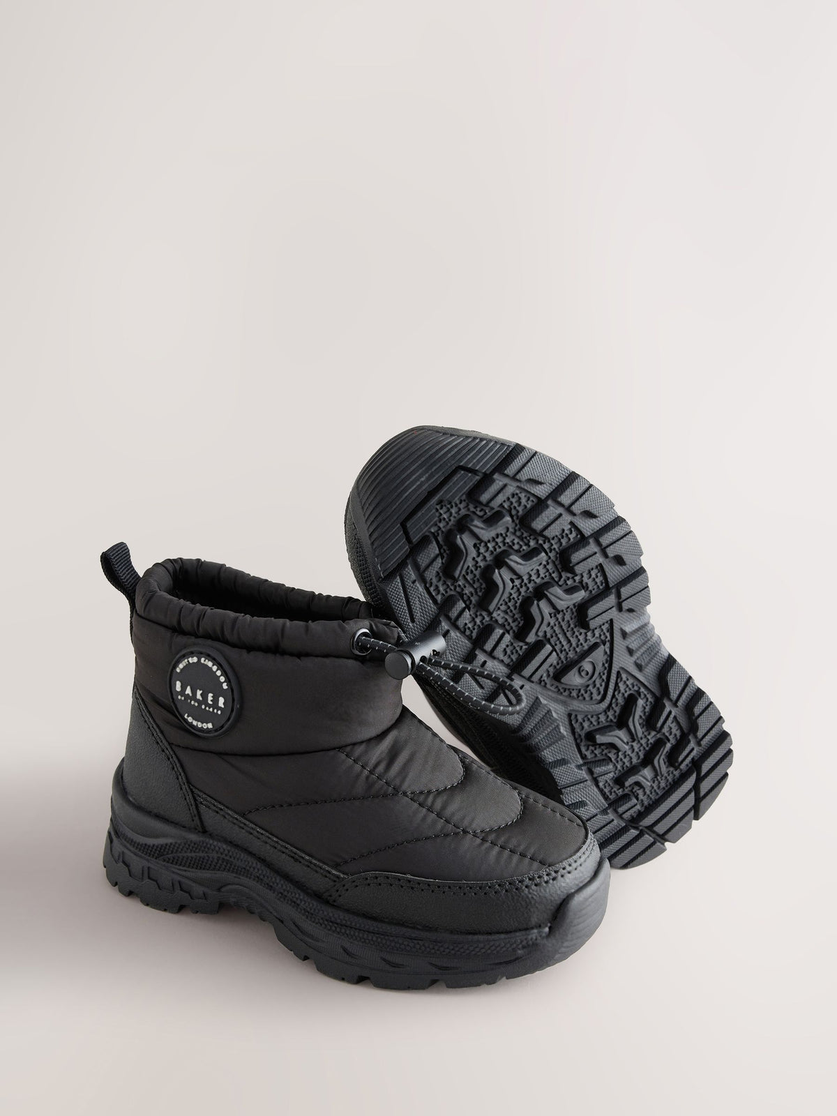 Baker by Ted Baker Black Logo Waterproof Snow Boots - image 2