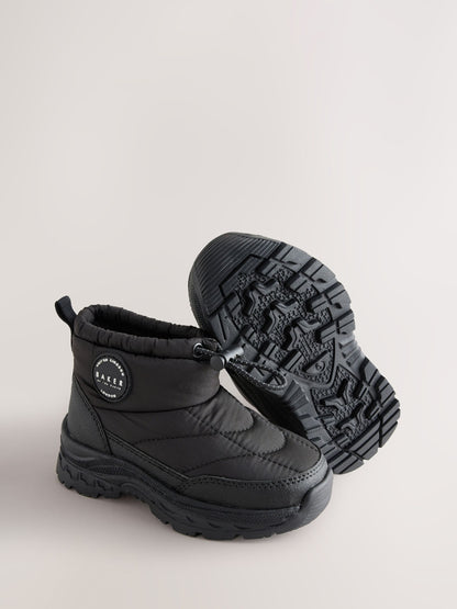Baker by Ted Baker Black Logo Waterproof Snow Boots - image 2