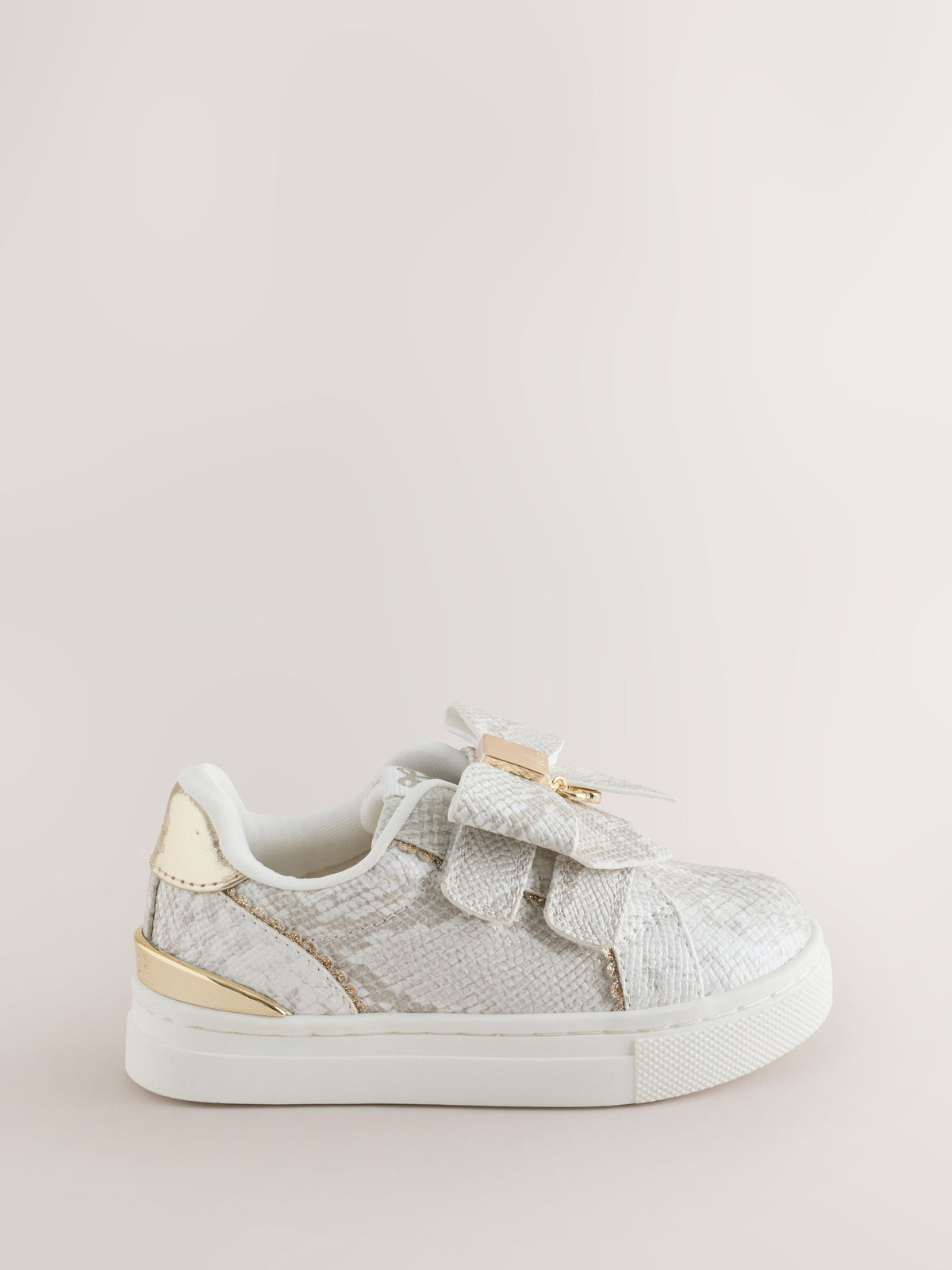 Baker by Ted Baker Snake Bow Occasion Trainers - image 1