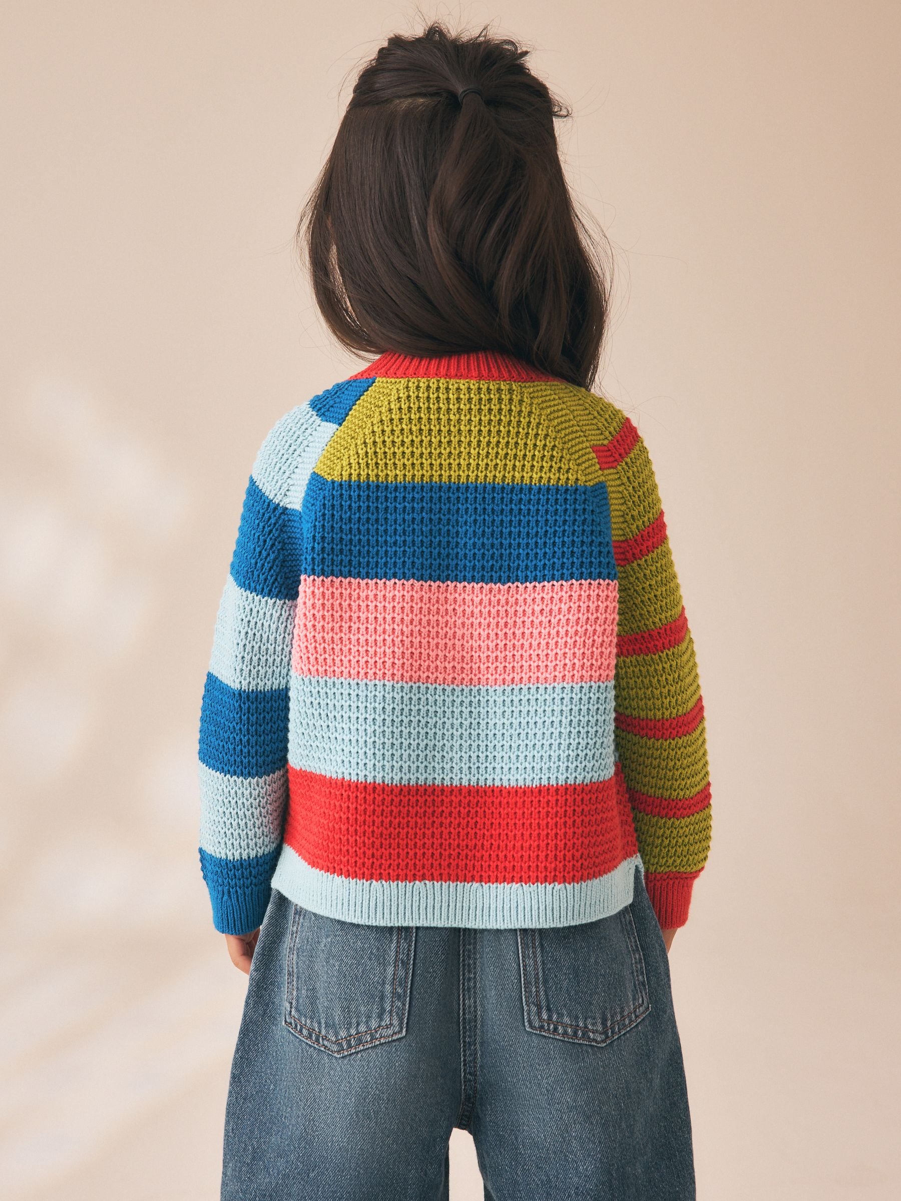 Dsiney Kidz - Multicolour Stripe Cardigan (3mths-7yrs) image 3