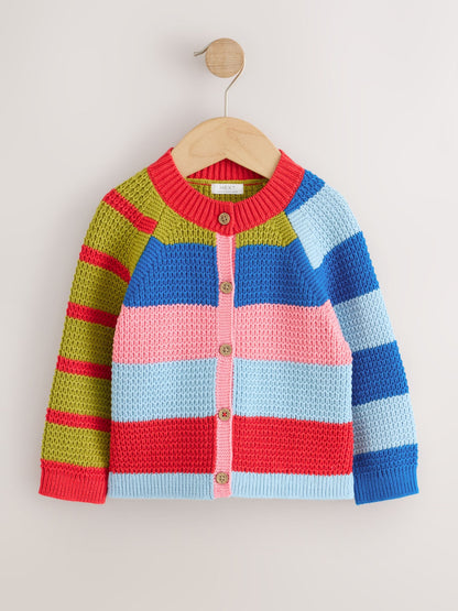 Dsiney Kidz - Multicolour Stripe Cardigan (3mths-7yrs) image 4