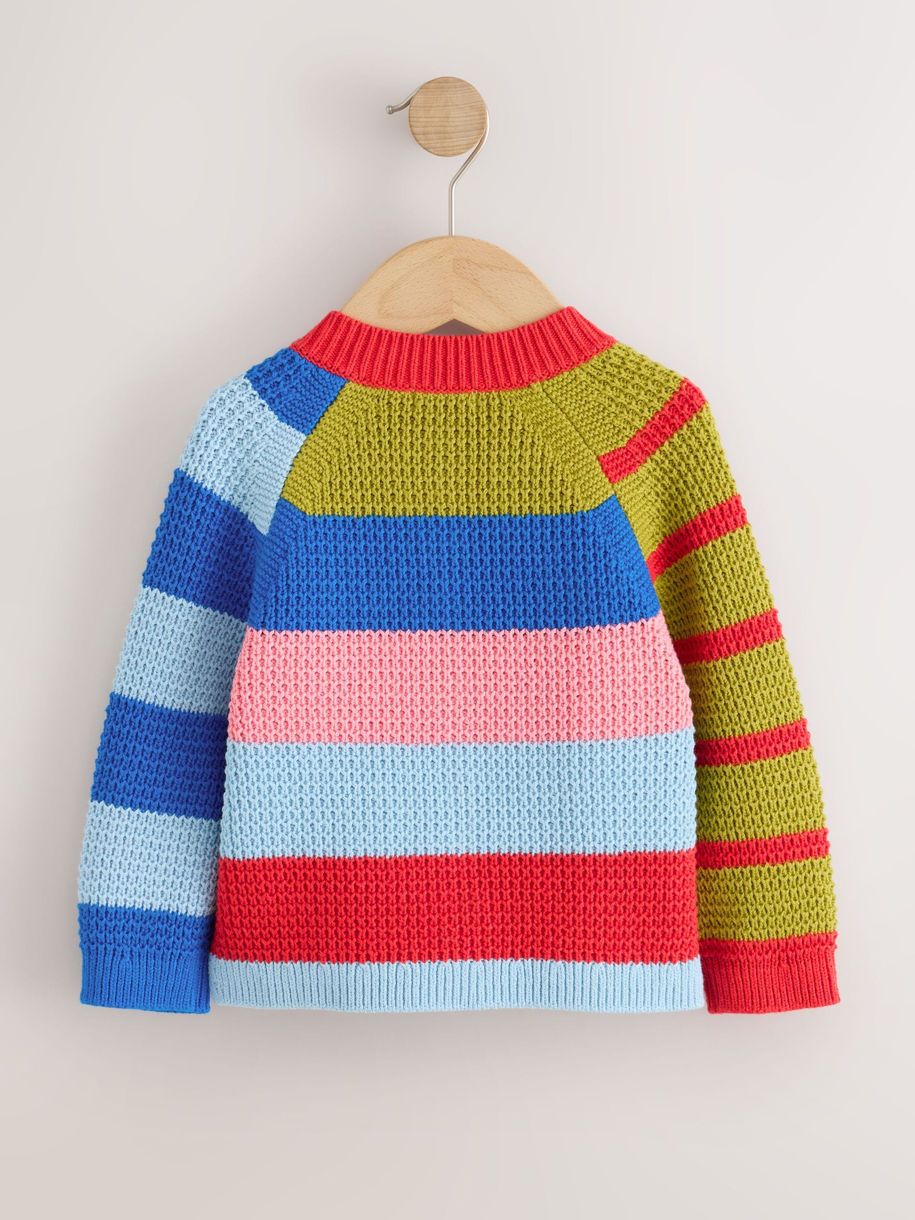 Dsiney Kidz - Multicolour Stripe Cardigan (3mths-7yrs) image 5