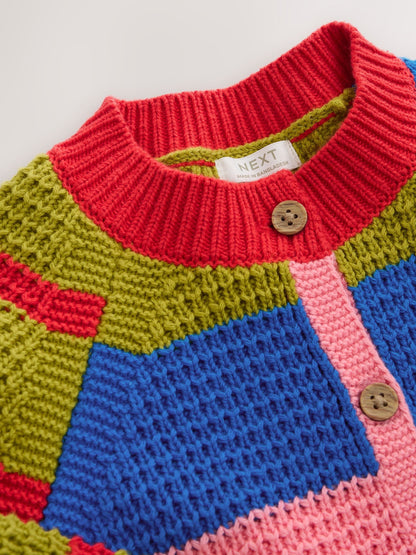 Dsiney Kidz - Multicolour Stripe Cardigan (3mths-7yrs) image 6