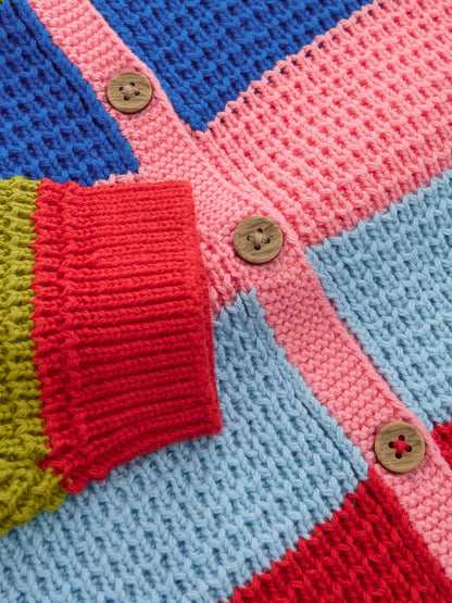 Dsiney Kidz - Multicolour Stripe Cardigan (3mths-7yrs) image 7