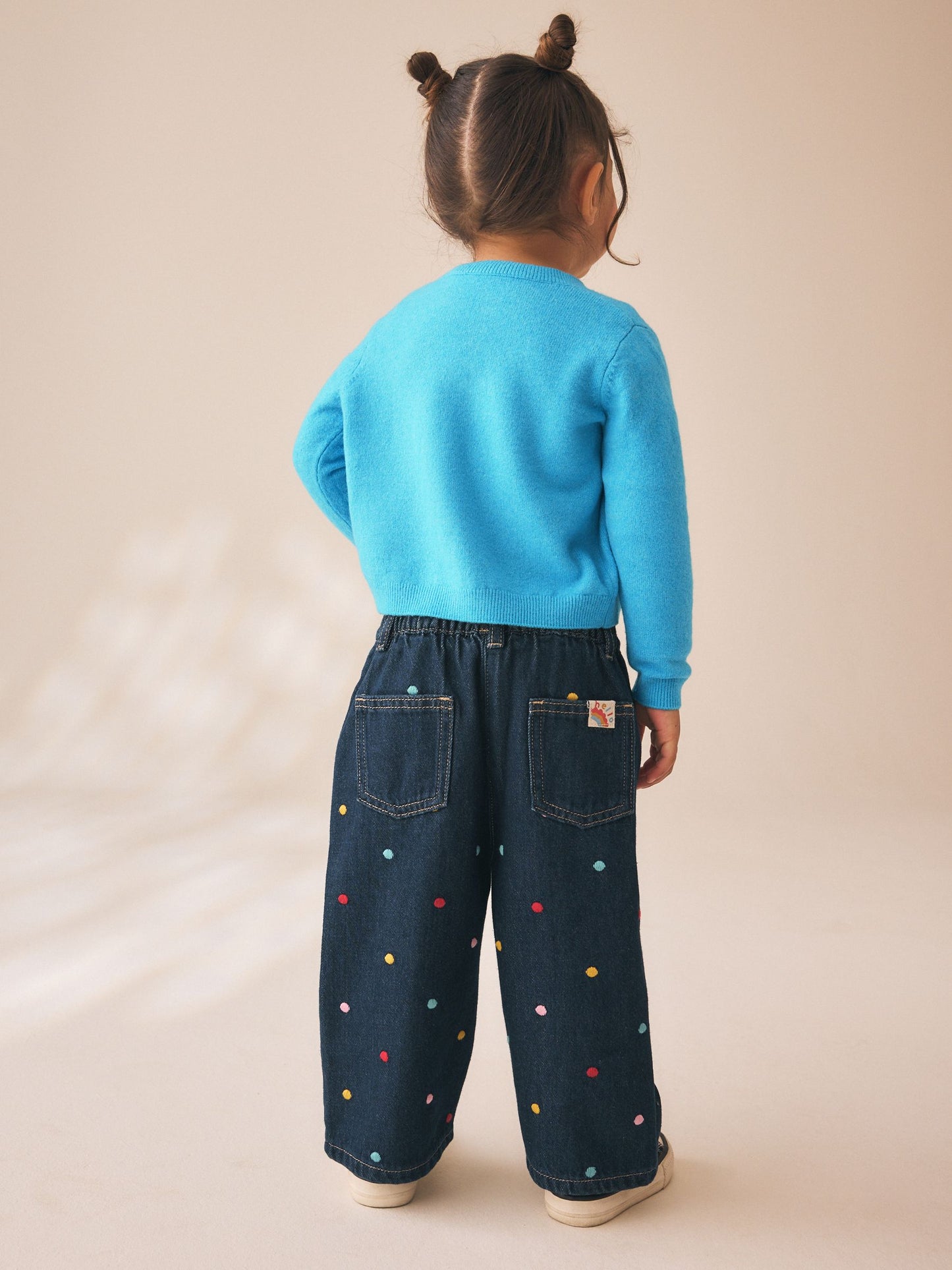 Dsiney Kidz - Bright Blue Knit Cardigan (3mths-7yrs) image 3