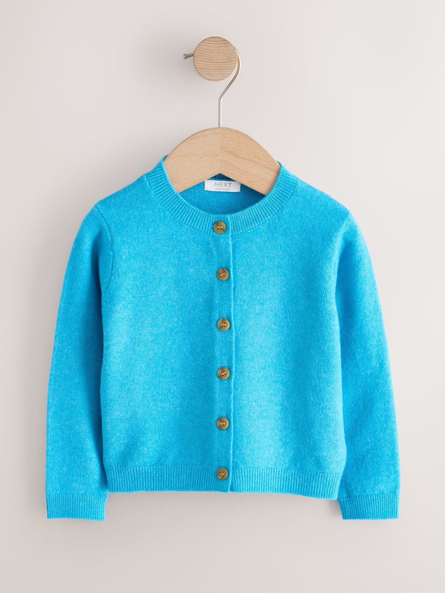 Dsiney Kidz - Bright Blue Knit Cardigan (3mths-7yrs) image 4