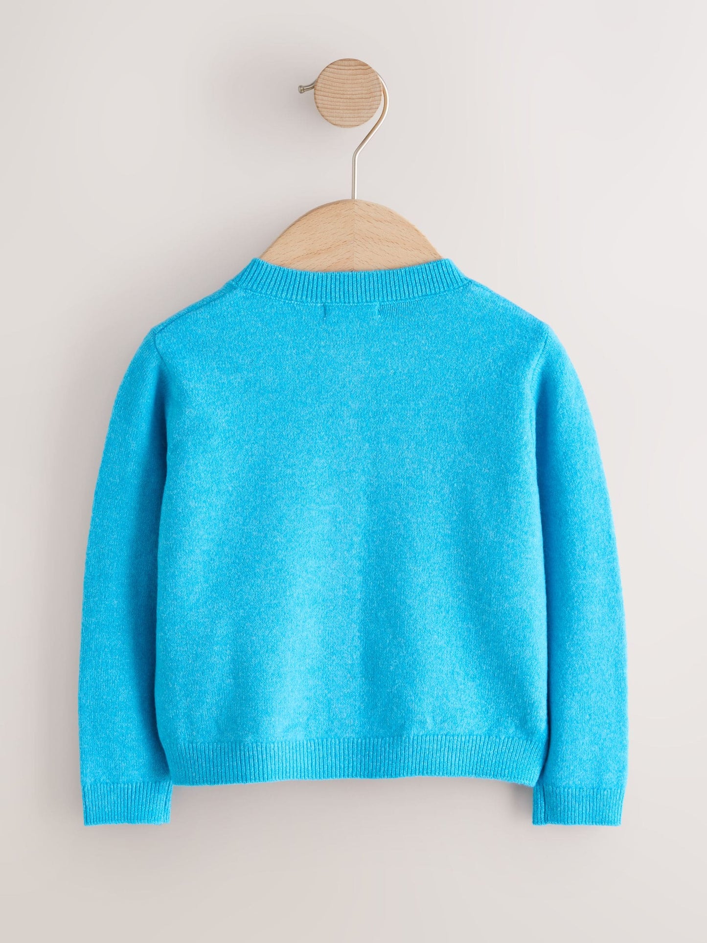 Dsiney Kidz - Bright Blue Knit Cardigan (3mths-7yrs) image 5