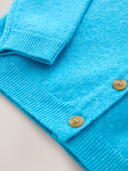 Dsiney Kidz - Bright Blue Knit Cardigan (3mths-7yrs) image 7