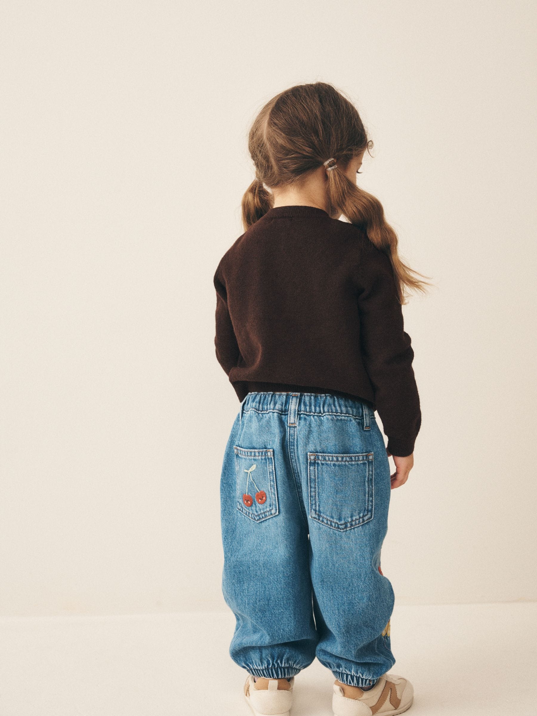 Dsiney Kidz - Chocolate Brown Knit Cardigan (3mths-7yrs) image 3