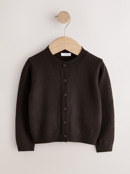 Dsiney Kidz - Chocolate Brown Knit Cardigan (3mths-7yrs) image 4