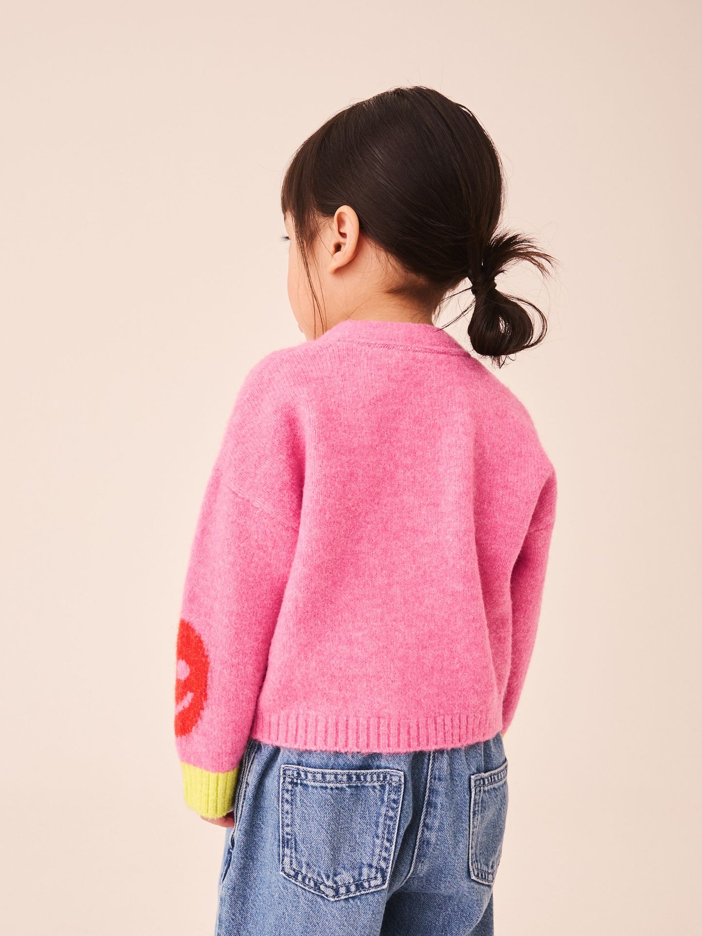 Dsiney Kidz - Pink V-Neck Cardigan (3mths-7yrs) image 3