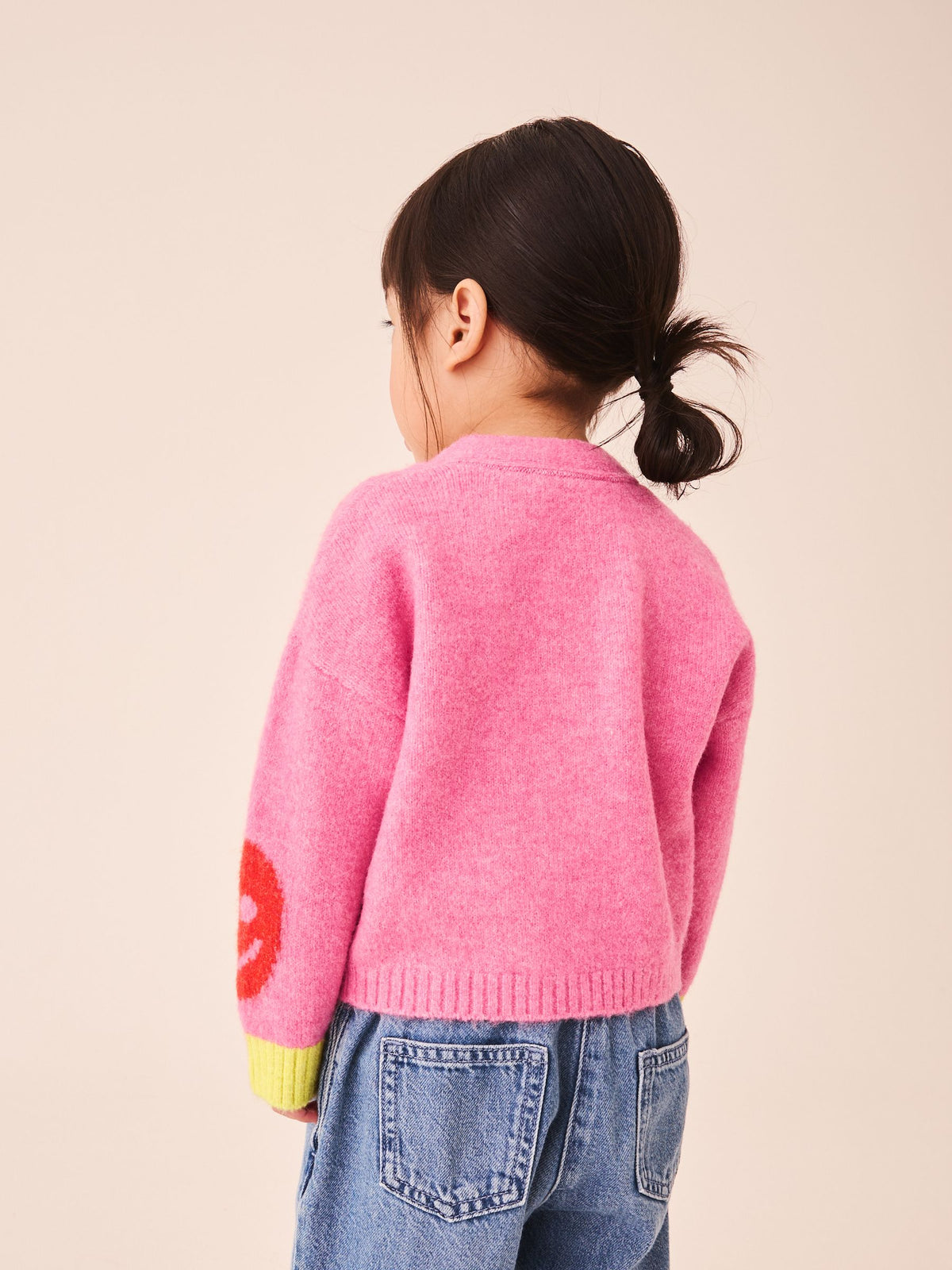 Dsiney Kidz - Pink V-Neck Cardigan (3mths-7yrs) image 3