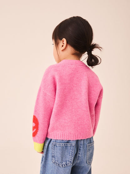 Dsiney Kidz - Pink V-Neck Cardigan (3mths-7yrs) image 3