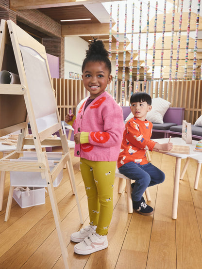 Dsiney Kidz - Pink V-Neck Cardigan (3mths-7yrs) image 4