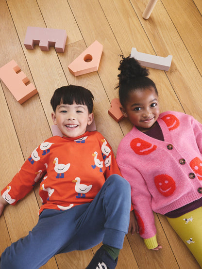 Dsiney Kidz - Pink V-Neck Cardigan (3mths-7yrs) image 5