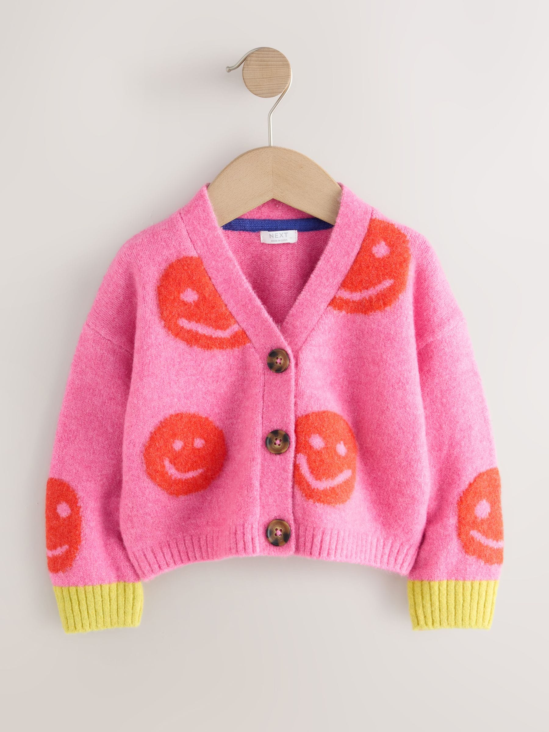 Dsiney Kidz - Pink V-Neck Cardigan (3mths-7yrs) image 8