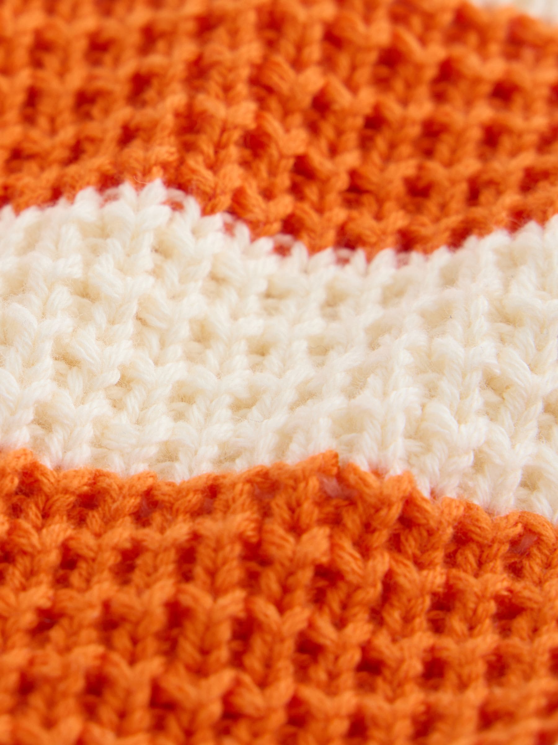 Dsiney Kidz - Orange Stripe Cardigan (3mths-7yrs) image 4