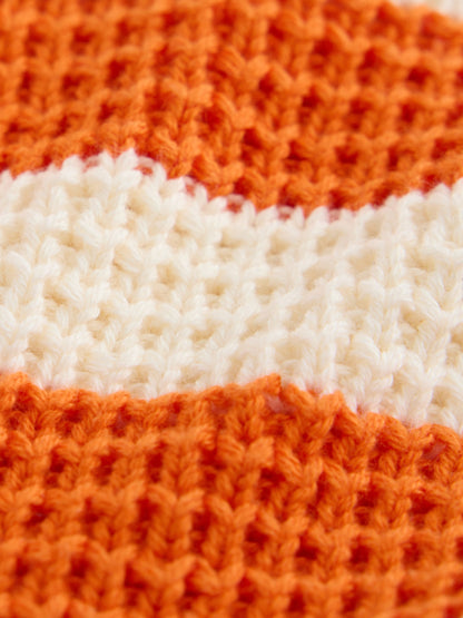 Dsiney Kidz - Orange Stripe Cardigan (3mths-7yrs) image 4