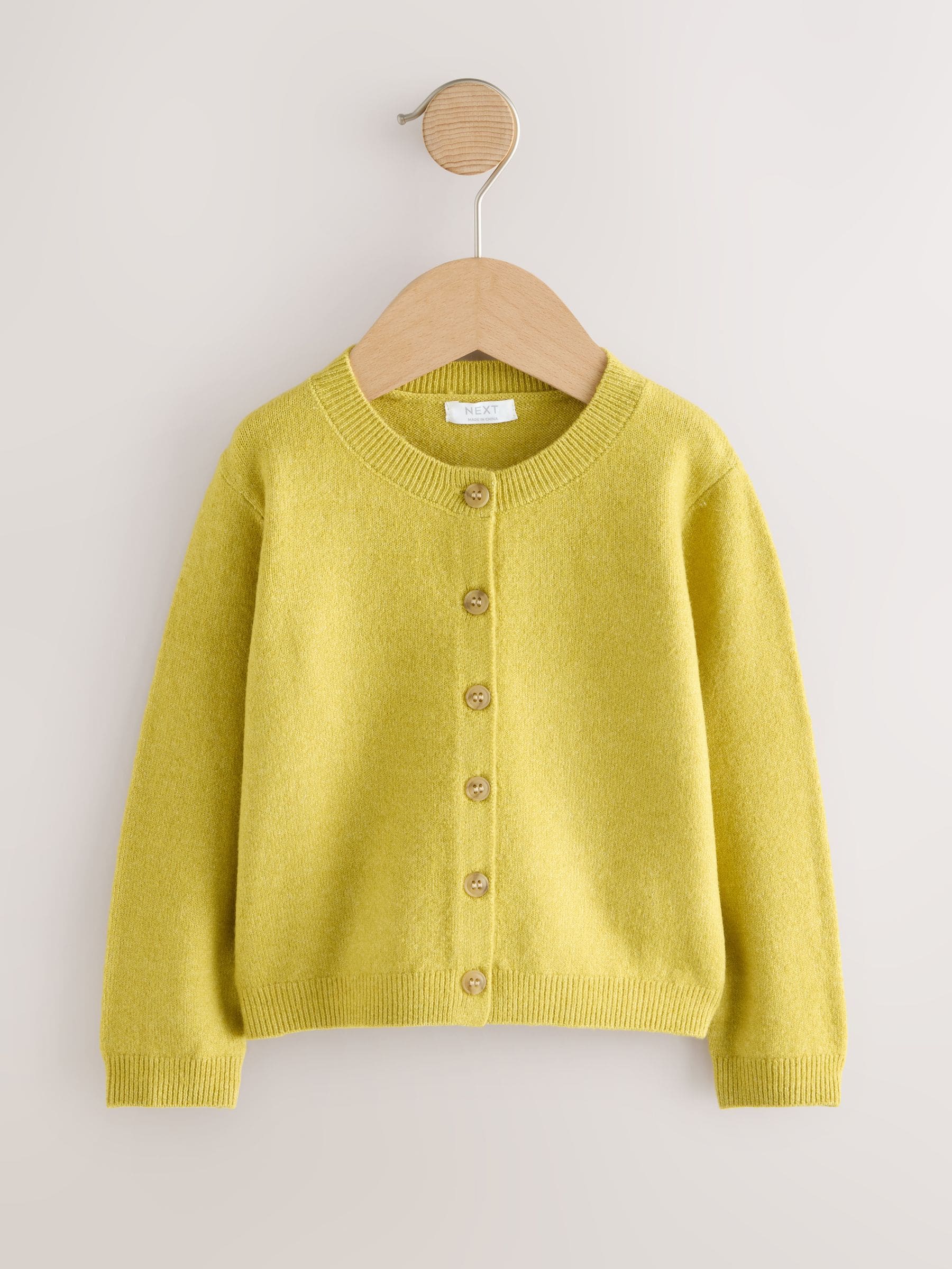 Dsiney Kidz - Olive Green Knit Cardigan (3mths-7yrs) image 1