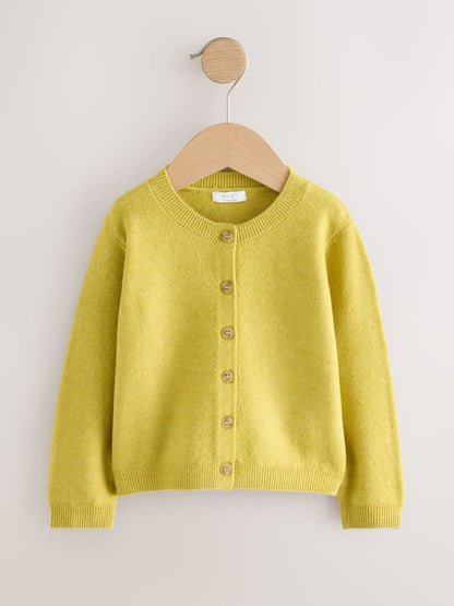 Dsiney Kidz - Olive Green Knit Cardigan (3mths-7yrs) image 1