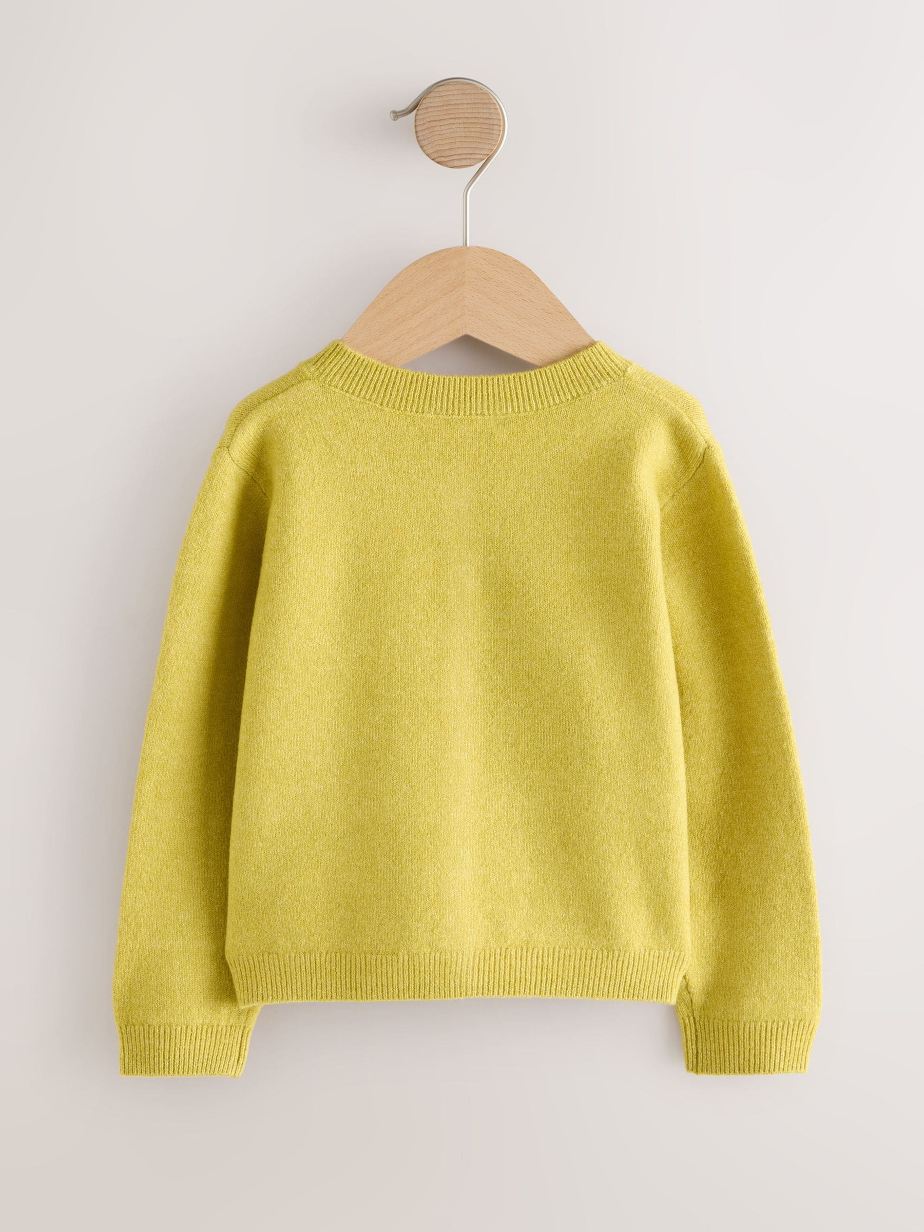 Dsiney Kidz - Olive Green Knit Cardigan (3mths-7yrs) image 2