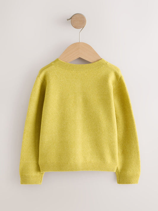 Dsiney Kidz - Olive Green Knit Cardigan (3mths-7yrs) image 2