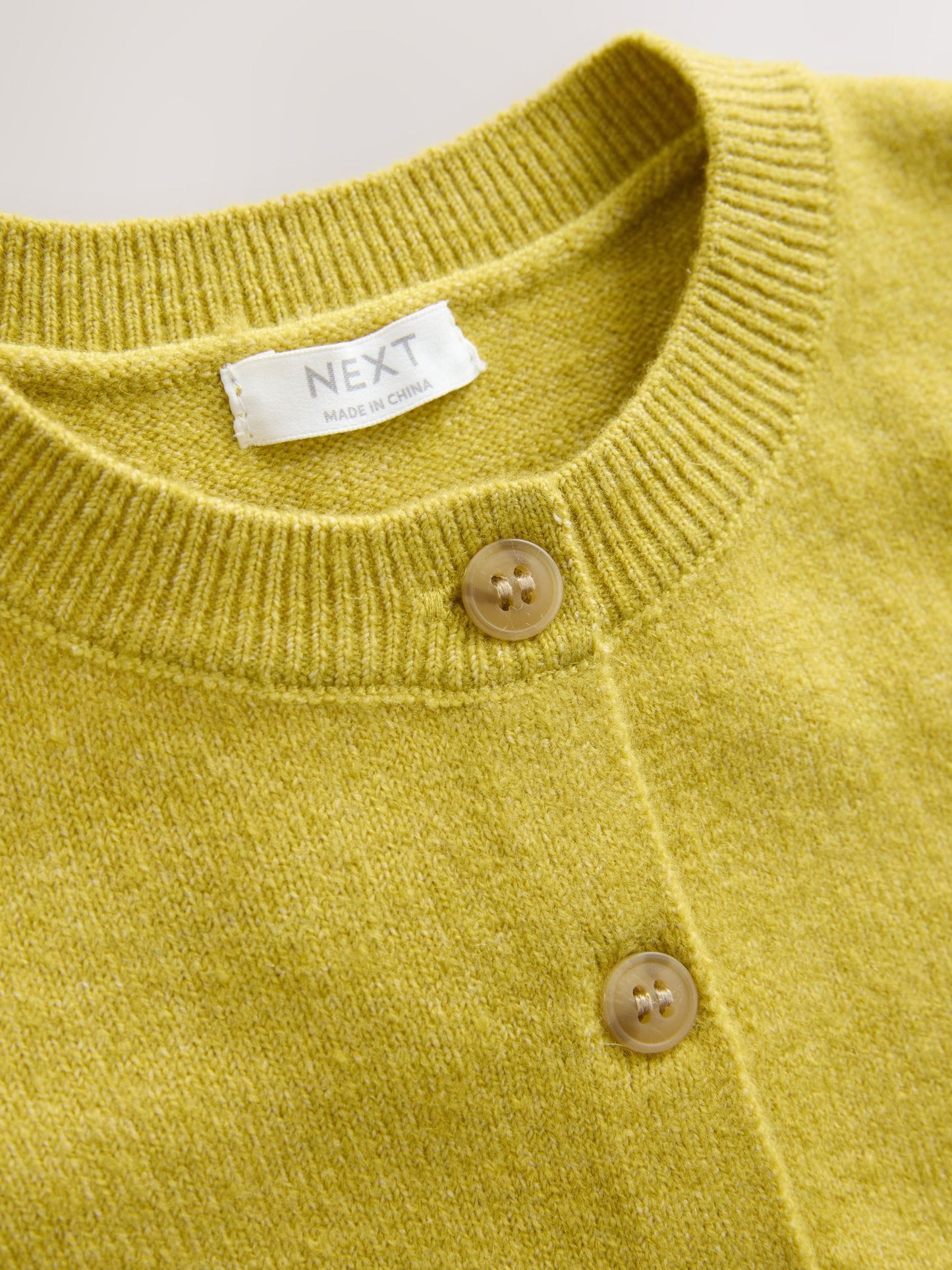 Dsiney Kidz - Olive Green Knit Cardigan (3mths-7yrs) image 3