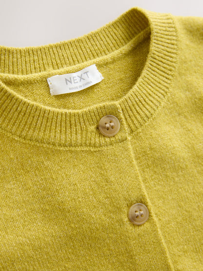 Dsiney Kidz - Olive Green Knit Cardigan (3mths-7yrs) image 3