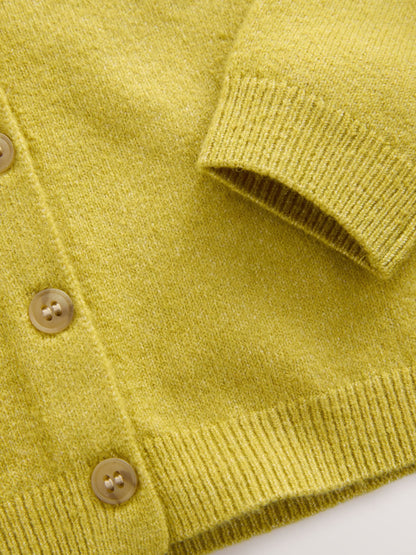 Dsiney Kidz - Olive Green Knit Cardigan (3mths-7yrs) image 4