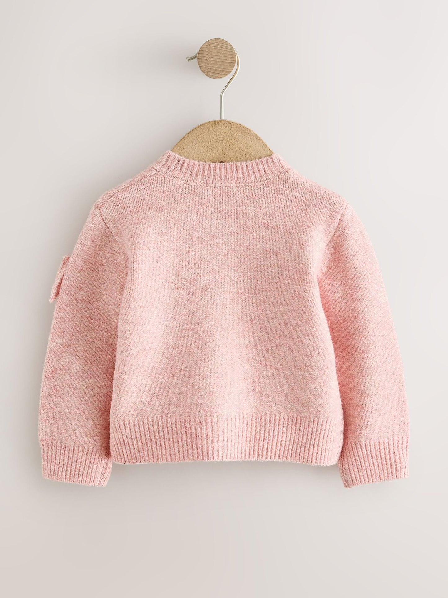 Dsiney Kidz - Pink Bow Embroidered Cardigan (3mths-7yrs) image 7