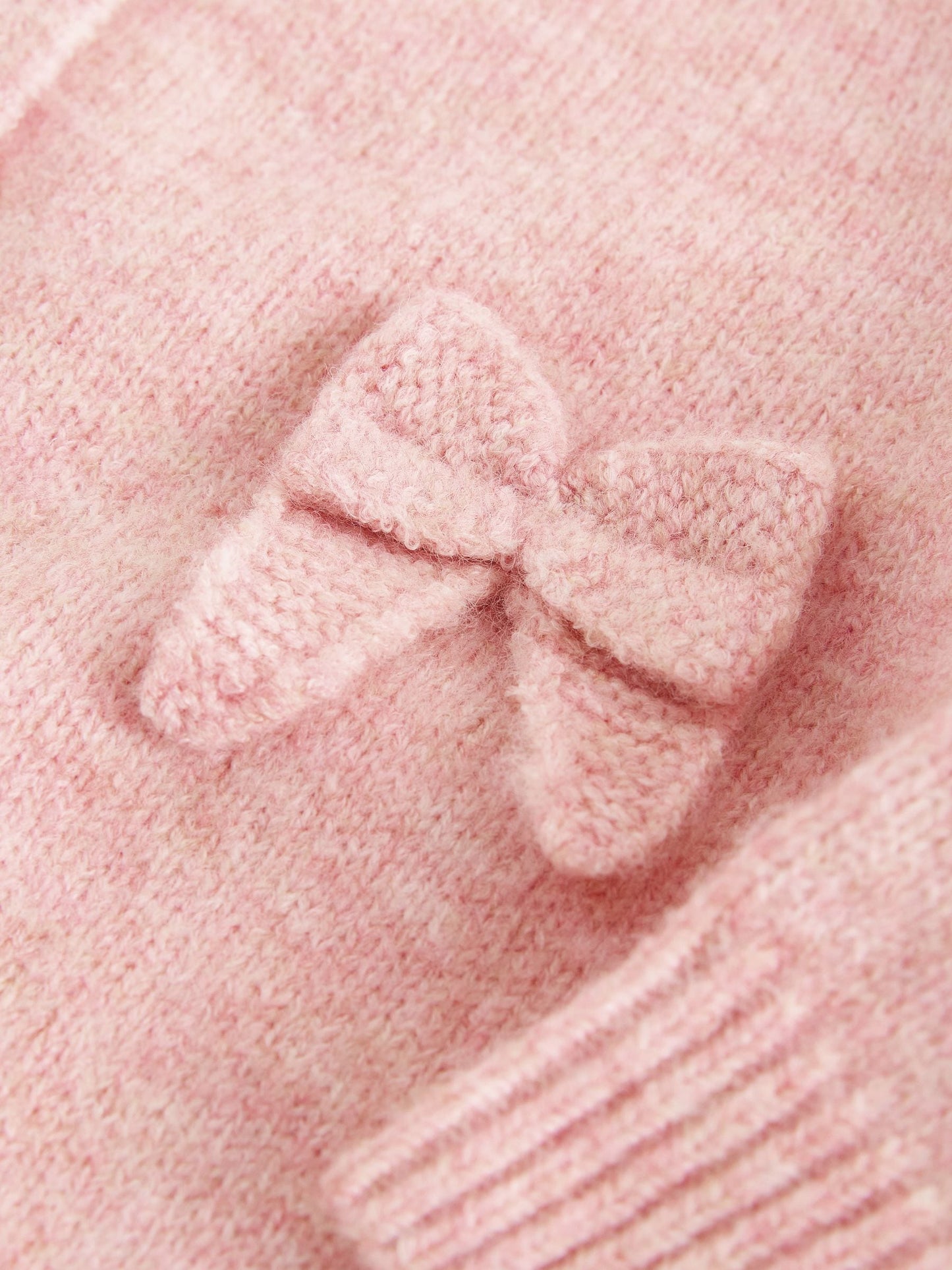 Dsiney Kidz - Pink Bow Embroidered Cardigan (3mths-7yrs) image 8
