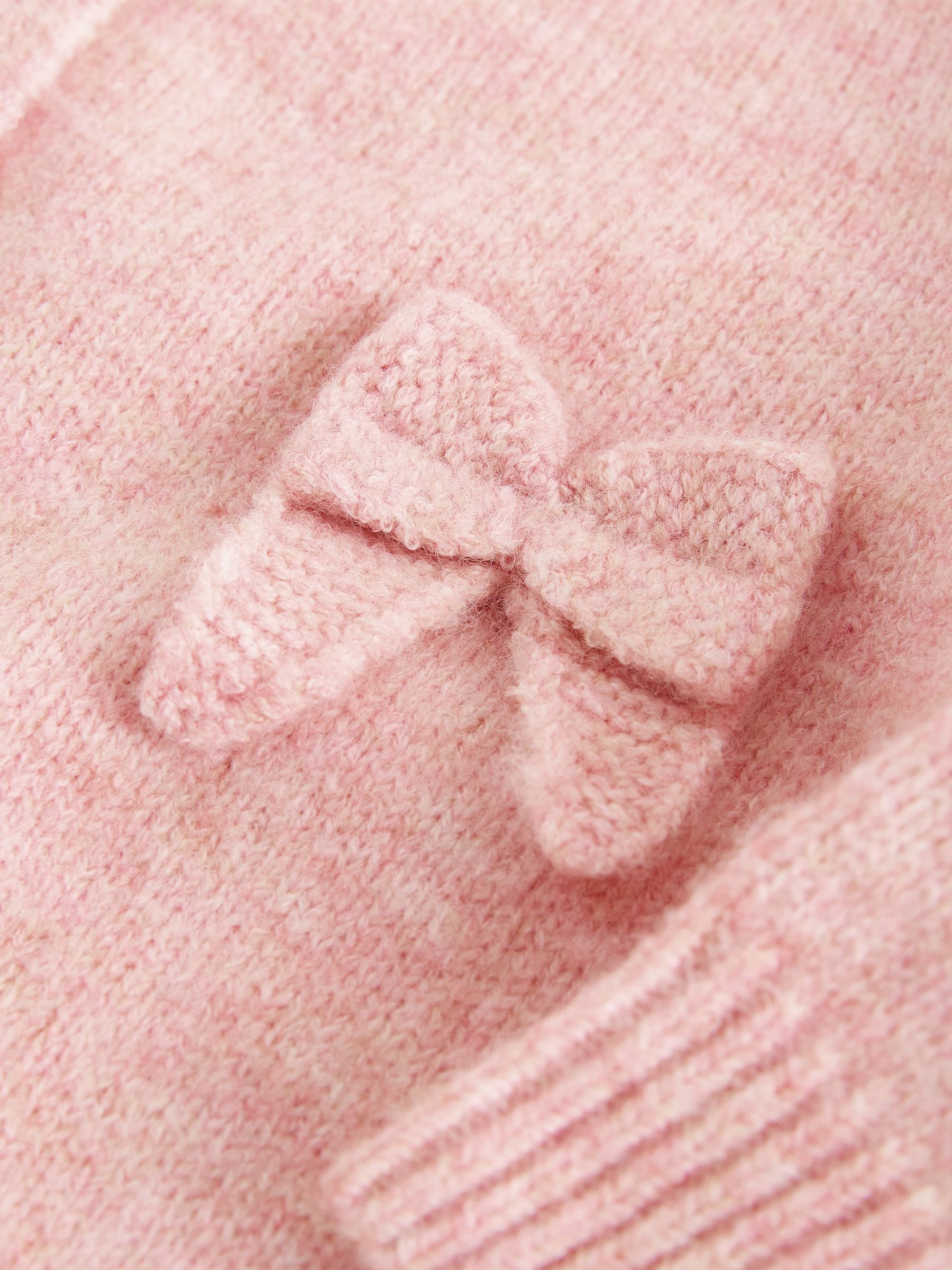Dsiney Kidz - Pink Bow Embroidered Cardigan (3mths-7yrs) image 8