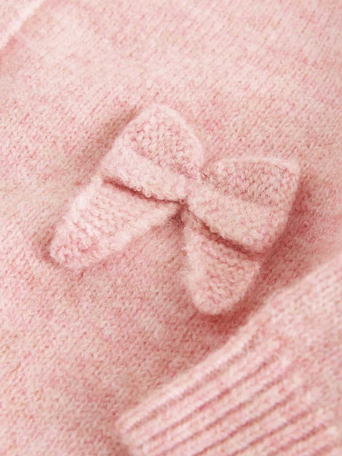 Dsiney Kidz - Pink Bow Embroidered Cardigan (3mths-7yrs) image 8
