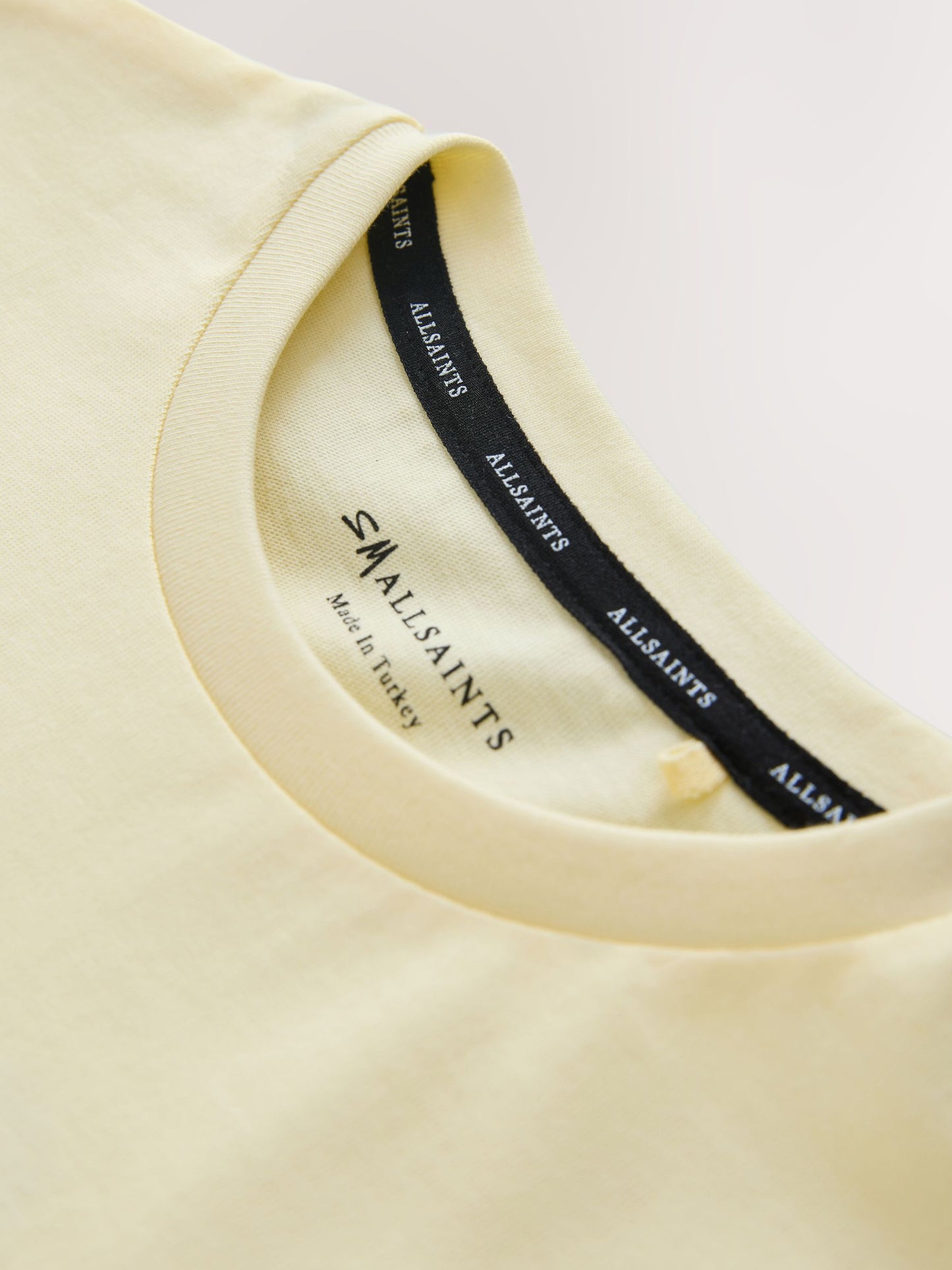 Dsiney Kidz - smALLSAINTS Light Yellow Oversized Underground Crew Neck T-Shirt image 8