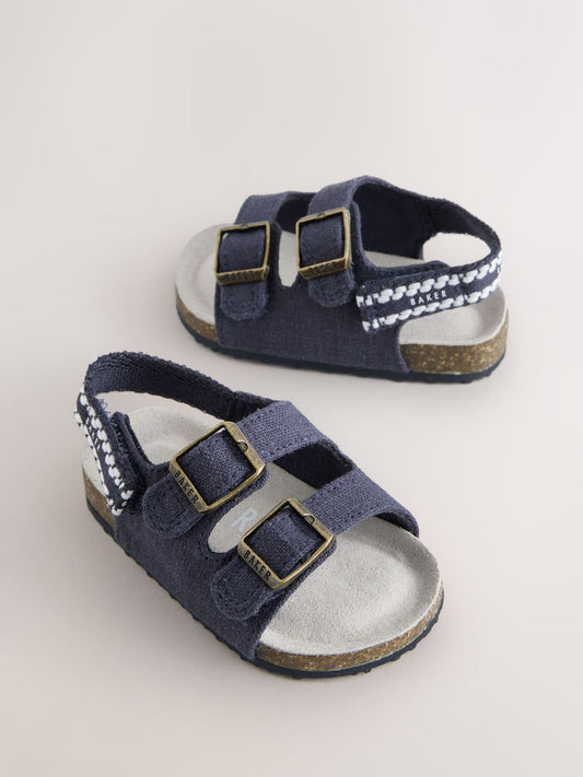 Baker by Ted Baker Baby Footbed Padders Sandals image 1