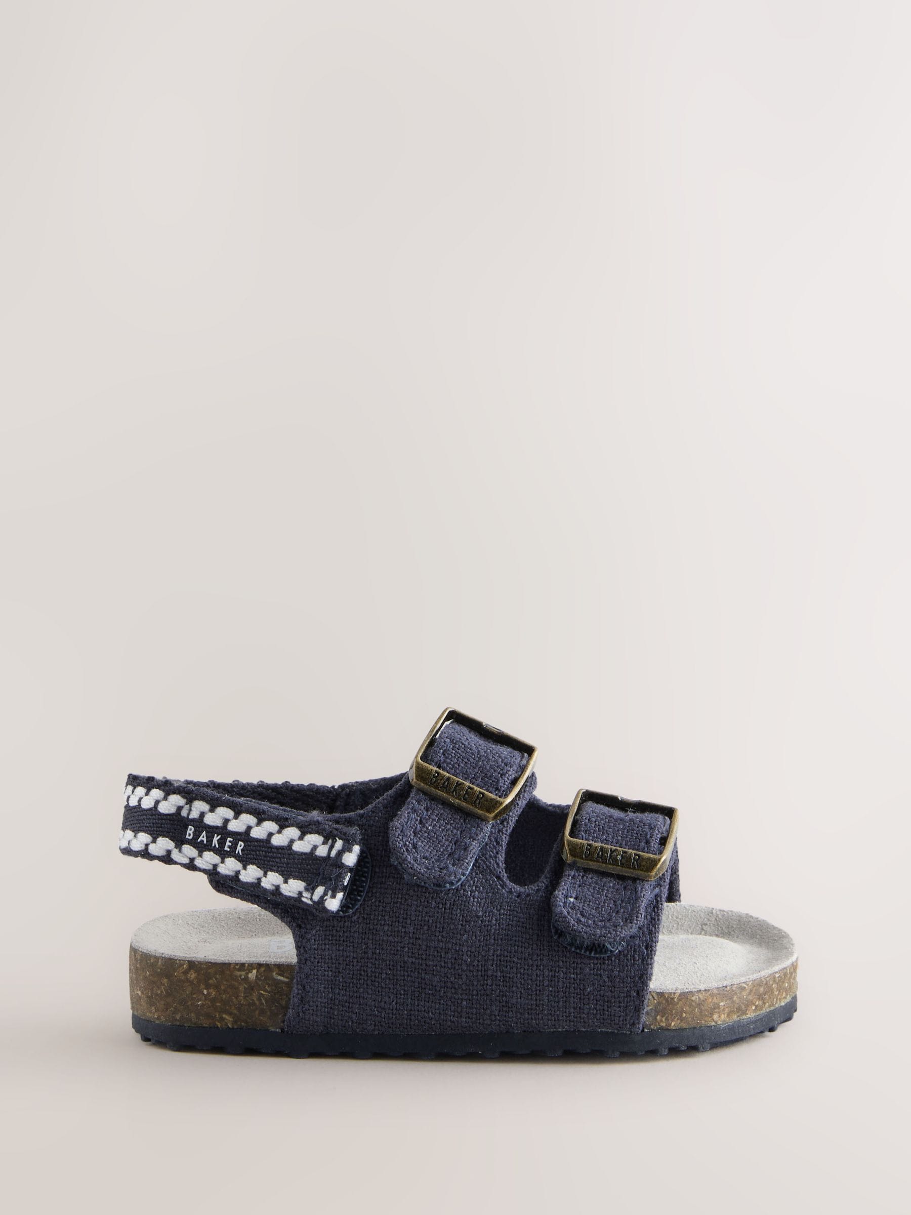 Baker by Ted Baker Baby Footbed Padders Sandals image 2