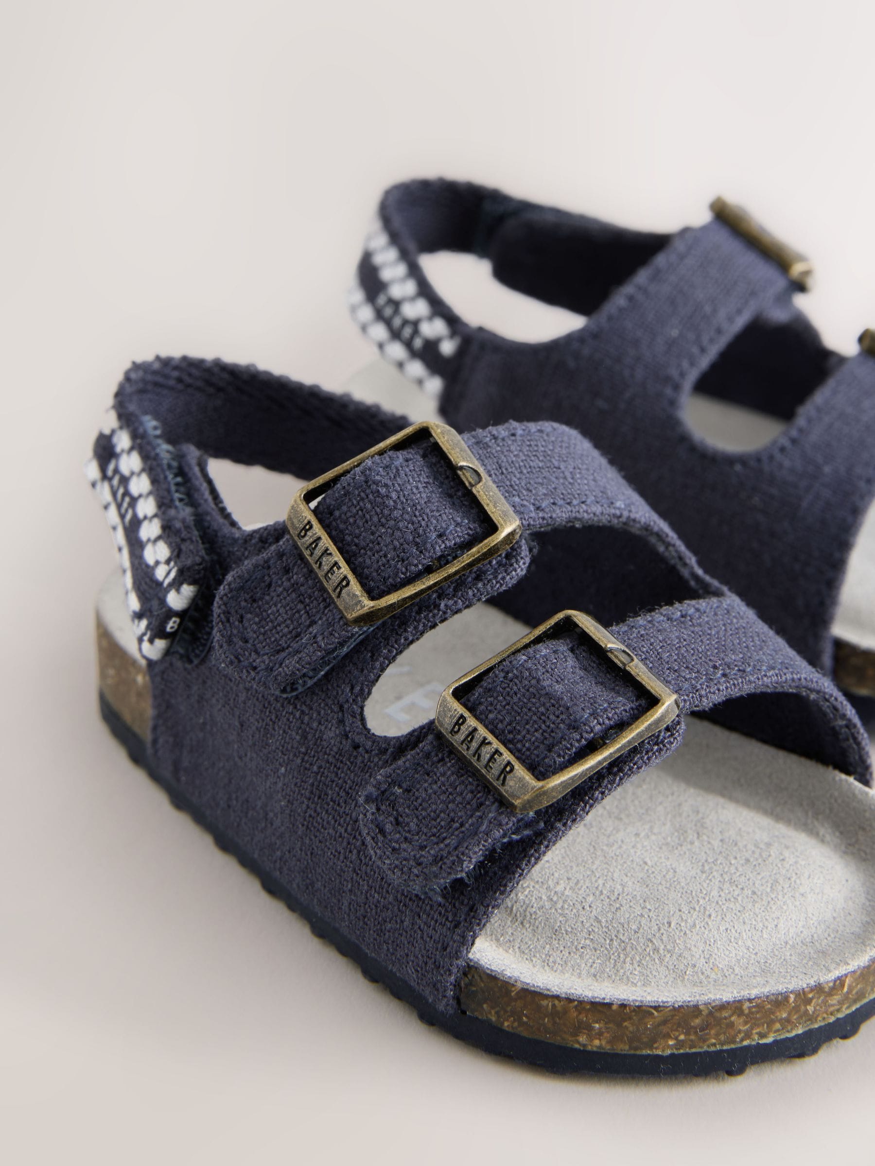 Baker by Ted Baker Baby Footbed Padders Sandals image 3
