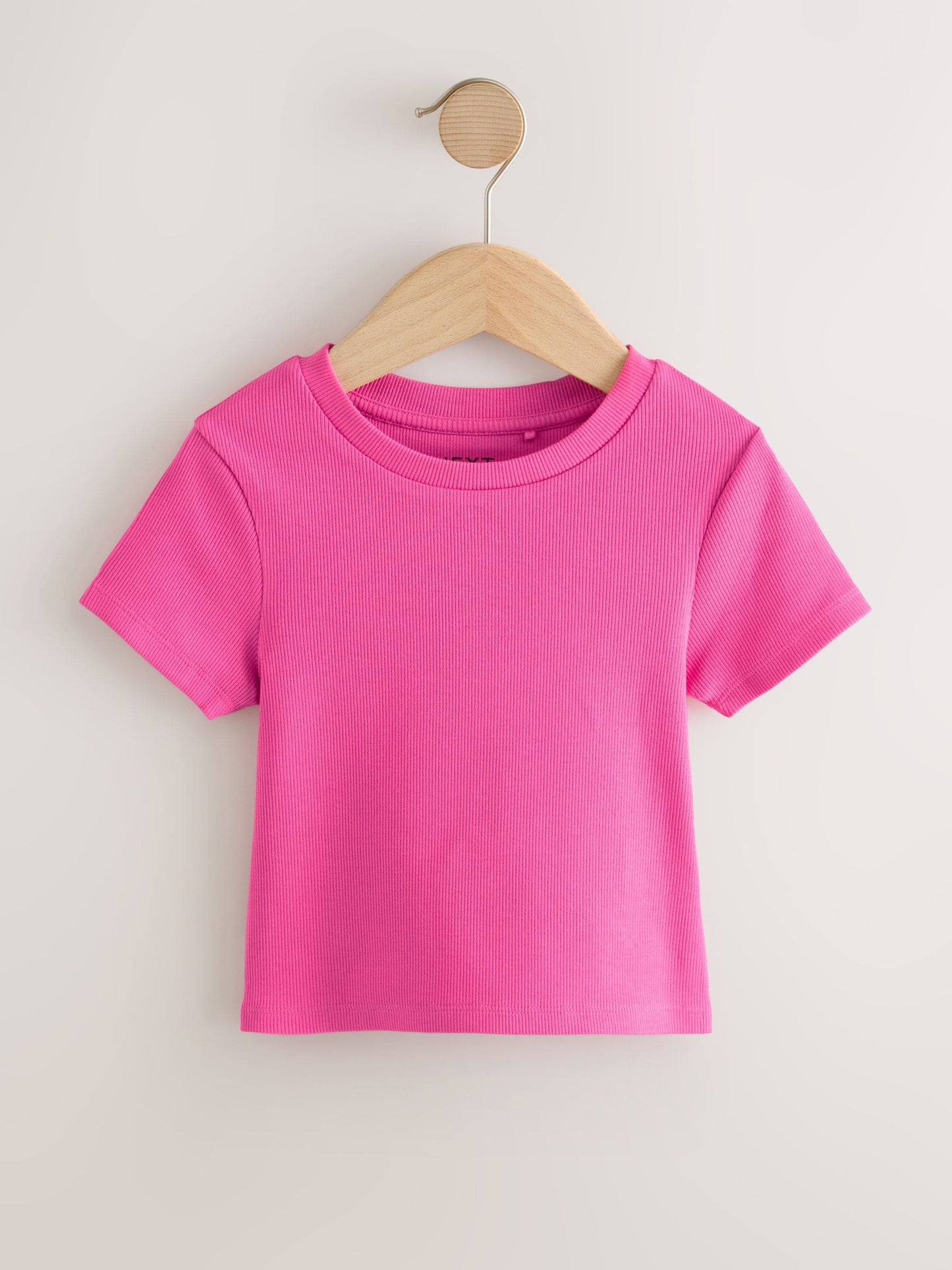 Dsiney Kidz - Multi Bright Short Sleeve Ribbed T-Shirts 4 Pack (3-16yrs) image 5