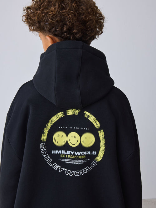 Smiley World Baker by Ted Baker Graphic Hoodie image 1
