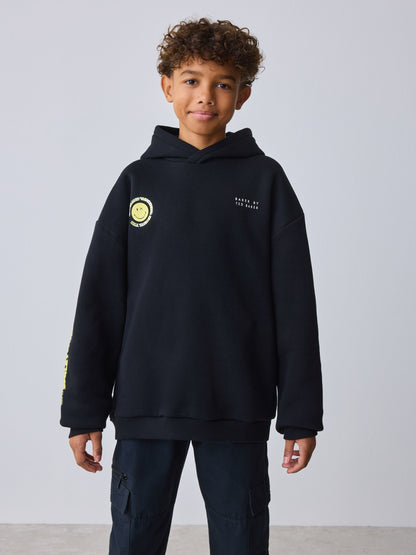 Smiley World Baker by Ted Baker Graphic Hoodie image 2