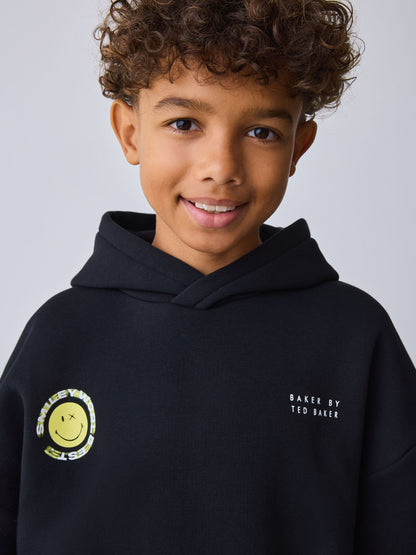 Smiley World Baker by Ted Baker Graphic Hoodie image 5