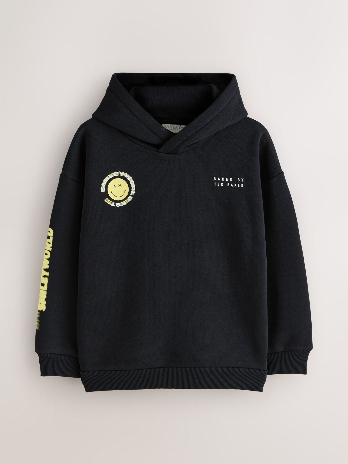 Smiley World Baker by Ted Baker Graphic Hoodie image 7