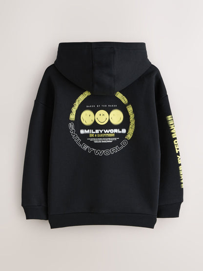 Smiley World Baker by Ted Baker Graphic Hoodie image 8