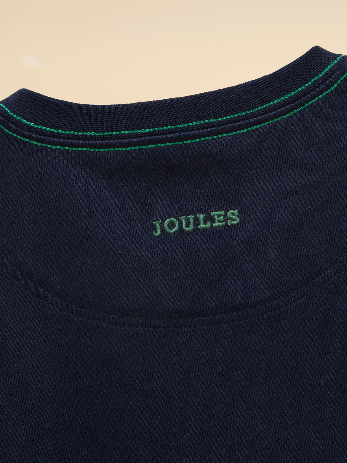 Joules Boys' Archie Navy Applique Graphic T-Shirt image 5