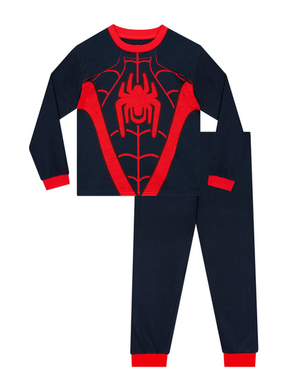 Dsiney Kidz - Character Black Marvel Spidey And Friends Miles Morales Pyjamas image 1