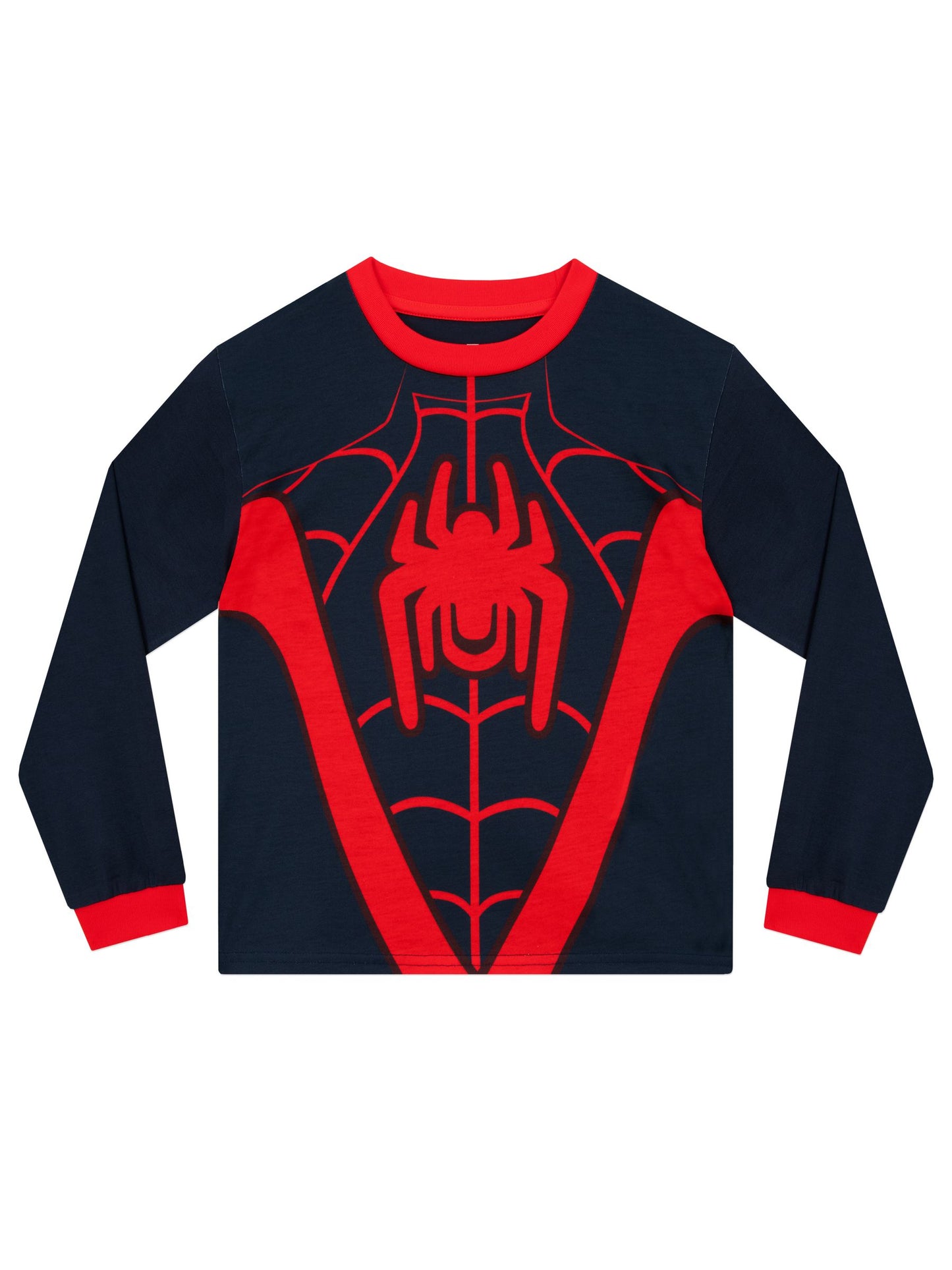 Dsiney Kidz - Character Black Marvel Spidey And Friends Miles Morales Pyjamas image 3