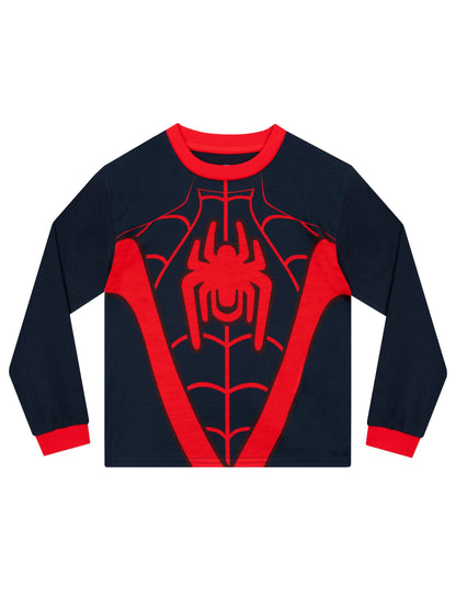 Dsiney Kidz - Character Black Marvel Spidey And Friends Miles Morales Pyjamas image 3