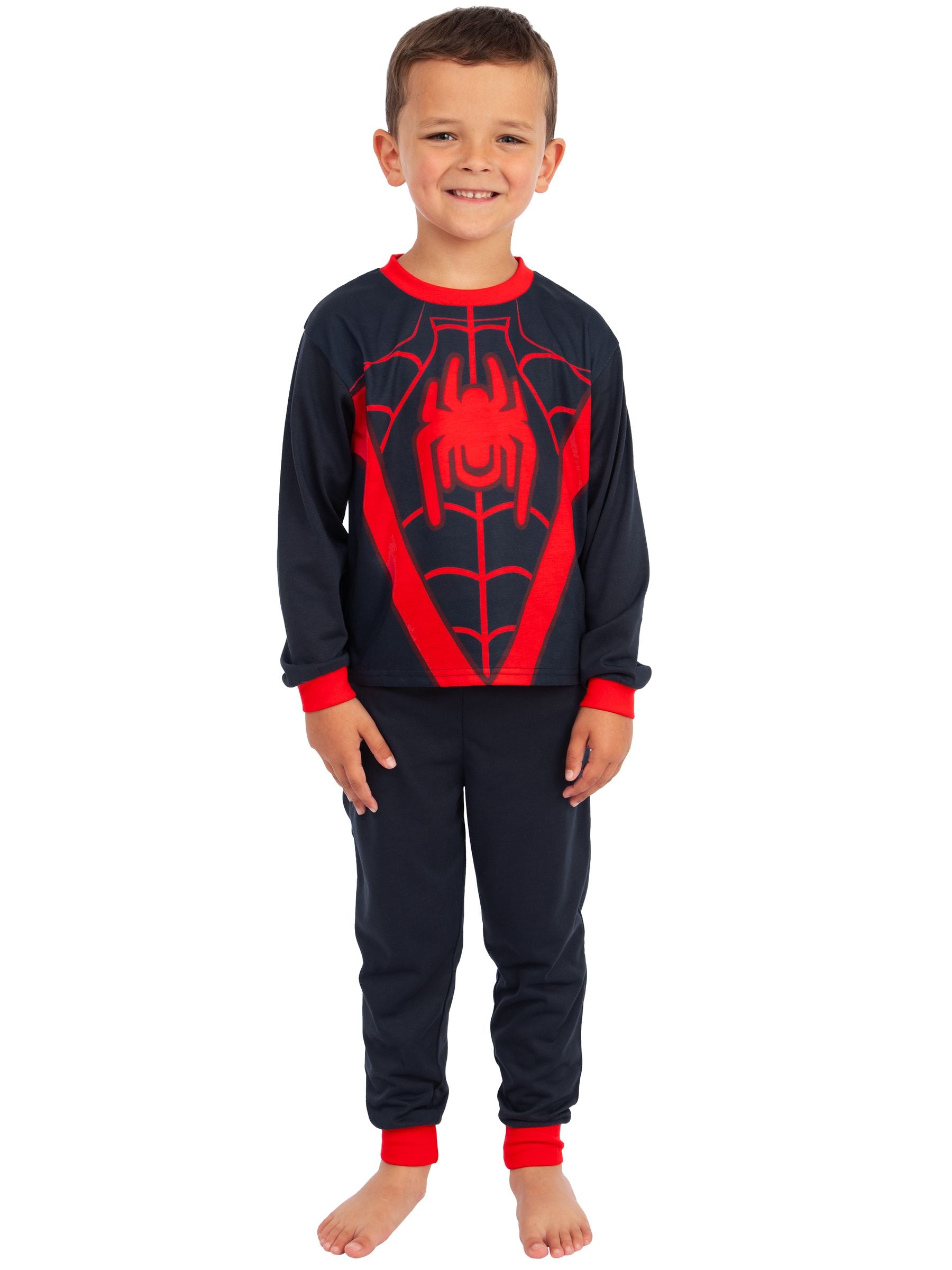 Dsiney Kidz - Character Black Marvel Spidey And Friends Miles Morales Pyjamas image 7